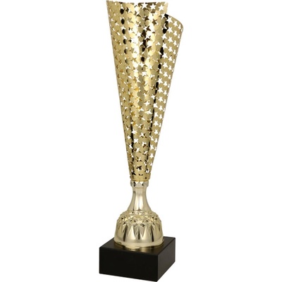 Kovová trofej Zlatá 45 cm