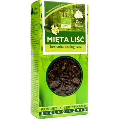 Dary Natury Čaj Máta list 25 g