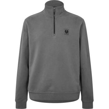 BELSTAFF Блуза BELSTAFF Quarter Zip Sweatshirt - Dark Ink