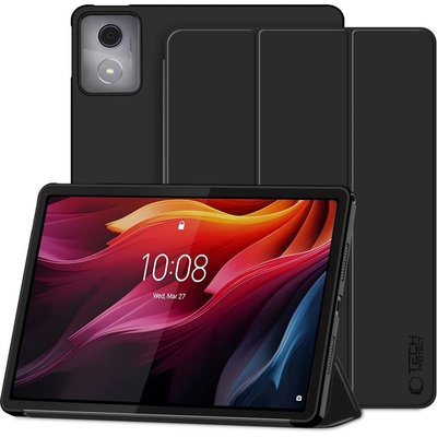 Tech-Protect Кожен тефтер за Lenovo Tab K11Plus 11.5 TB-352 от Tech-Protect SmartCase - Черен (5906302361816)
