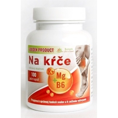 Golden Product Na kŕče 100 tabliet