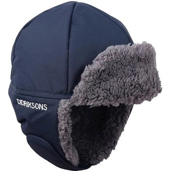 Didriksons Dětská zimní čepice Biggles tmavě modrá