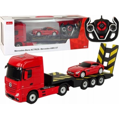 NoName Mercedes-Benz R/C odtahovka červená 1:26