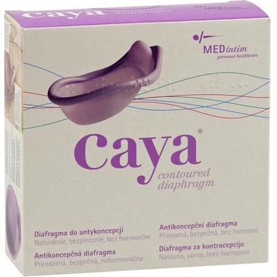 Caya Diaphragm Contoured antikoncepční pesar Purple 1 ks – Sleviste.cz