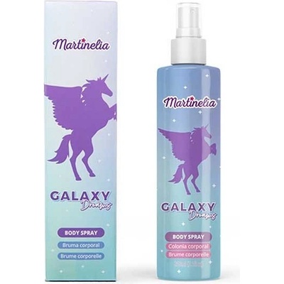 Aquarius Cosmetic Спрей за тяло, Martinelia, Галактически мечти, 210 мл (MA99833)