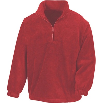 Result unisex fleecová mikina R033X red