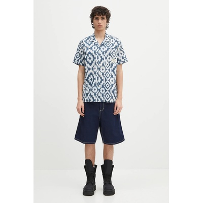 Barbour Памучна риза Barbour Homelane Printed S/S Relaxed Fit Shirt (MSH5599)