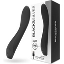 BLACK & SILVER KEAN VIBRATOR TOUCH CONTROL
