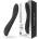 BLACK & SILVER KEAN VIBRATOR TOUCH CONTROL
