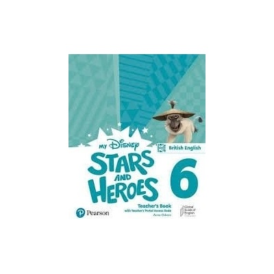 My Disney Stars and Heroes Level 6 Teacher´s Book with Online Access