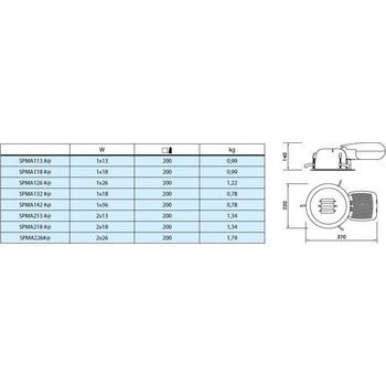 Modus SPMA226EPPB200