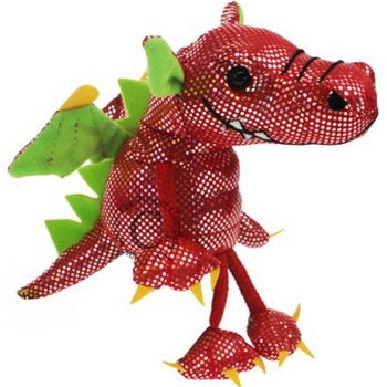 Image 1 of The Puppet Company - Кукла за куклен театър за пръстче Червен дракон