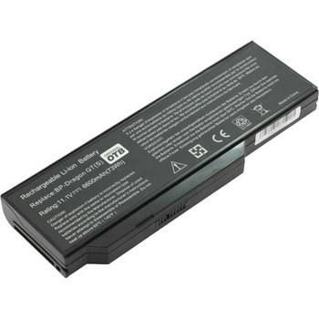 Image 1 of VHBW Батерия за Medion Akoya E8410 / P7610 / P8614, 6600 mAh (800102565)