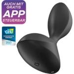 Satisfyer Анален черен вибратор с APP Satisfyer Sweet Seal