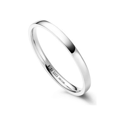 Nina Sara Snubní prsten nerezová oceL NS 01P