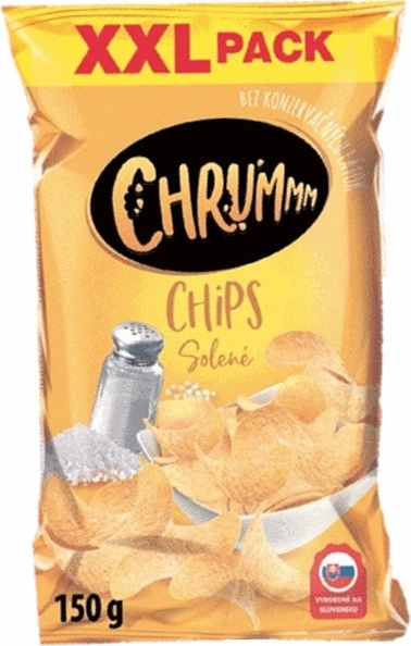 Chrummm chips Solené 150 g