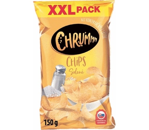 Chrummm chips Solené 150 g