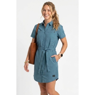 Horsefeathers Arianna Dress Lady light blue