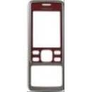 Kryt Nokia 6300 přední červený