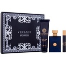 Versace Pour Homme Dylan Blue EDT 100 ml + EDT 10 ml + sprchový gél 150 ml darčeková sada