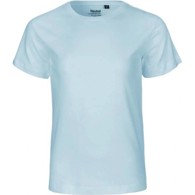 Neutral O 30001 Dětské tričko z bio bavlny light blue