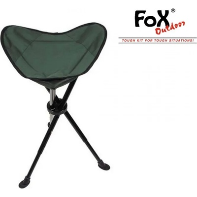 Fox Outdoor Fox Рибарски стол, маслиненозелен (31897)