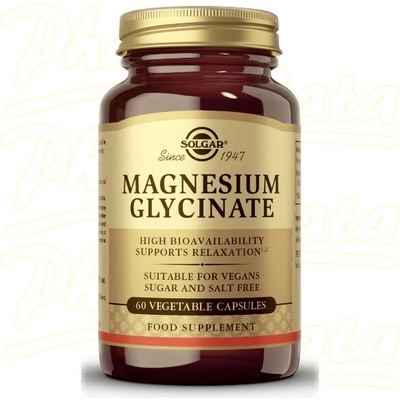Solgar Magnesium Glycinate tobolky 60 ks