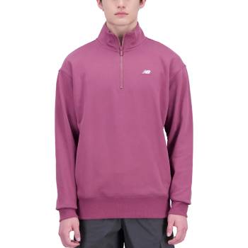 New Balance Суитшърт New Balance Athletics Remastered French Terry 1/4 Zip mt31501-wad Размер XL