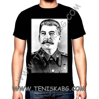 Image 1 of Fruit of the Loom Соц тениска - Сталин