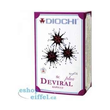 Diochi Deviral plus 60 kapslí