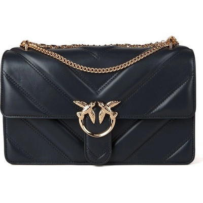 Pinko Dámska kožená crossbody kabelka 106294 A26Z I47Y