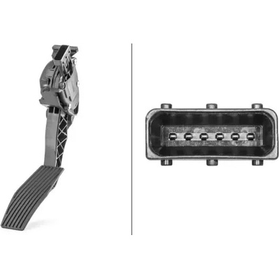 HELLA Snímač polohy plynového pedálu HE 6PV009765-741