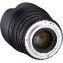 Samyang 50mm f/1.5 VDSLR Fujifilm X