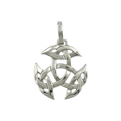 Infinitysilver Stříbrný přívěsek Otevřená triáda 441113