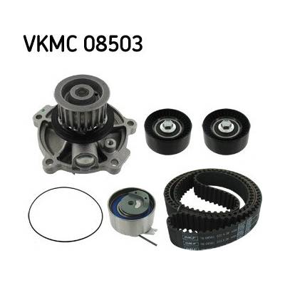 Vodné čerpadlo + sada ozubeného remeňa SKF VKMC 08503