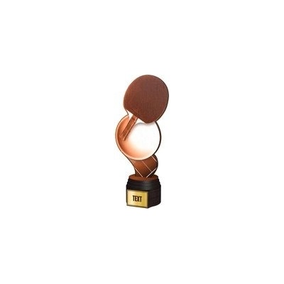 Poháry Bauer Dřevěná trofej ACTCWR063 Stolní tenis