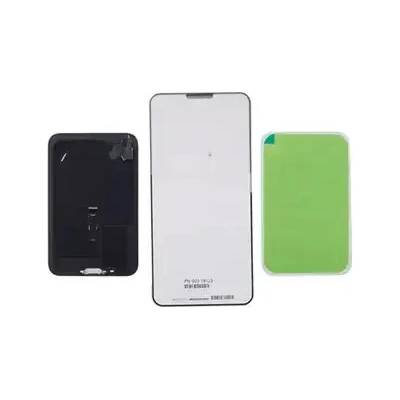 Zadné sklo + MagSafe magnet + NFC + Flex svietidla iPhone 17 Pro Max – strieborné – Genuine OEM – strieborné IPH1836