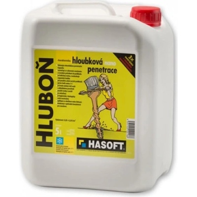 Hasoft HA/Hluboň 1L hĺbková nano penetrácia