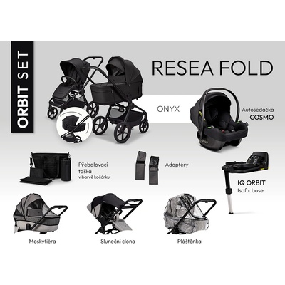 Moon ReSea FOLD ORBIT set Onyx 2026