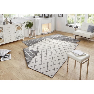 Hanse Home Twin-Wendeteppiche 103118 grau creme