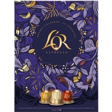 L'Or Adventný kalendár 24 kapsúl pre Nespresso kávovary