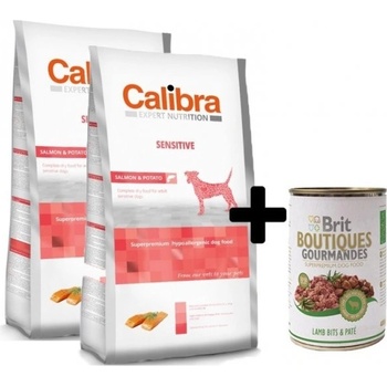 Calibra Dog EN Sensitive Salmon 2 x 12 kg