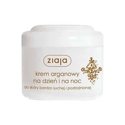 Ziaja Argan Oil Very Dry & Irritated Skin ochranný krém pre veľmi suchú pleť 50 ml