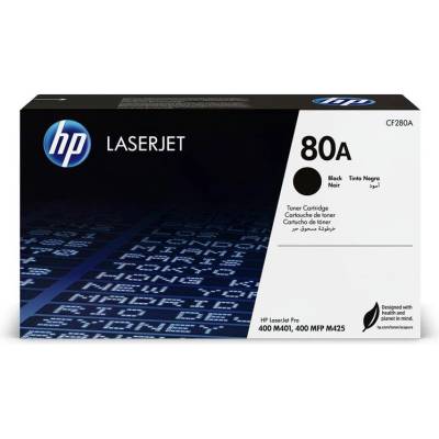 HP Оригинална тонер касета HP CF280A, Pro 400, 2700 страници/5%, Black (3020101910)