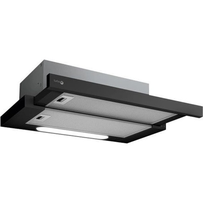 Elica Абсорбатор Turboair TT14 LX/BL/A/60, за вграждане, клас D, 304m³/h, черен, 3 степени на мощност (TT14 LX/BL/A/60)