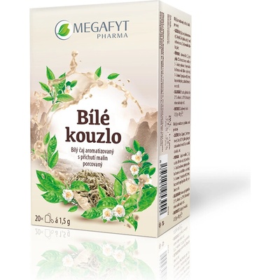 Megafyt Bílé kouzlo 20 x 1,5 g