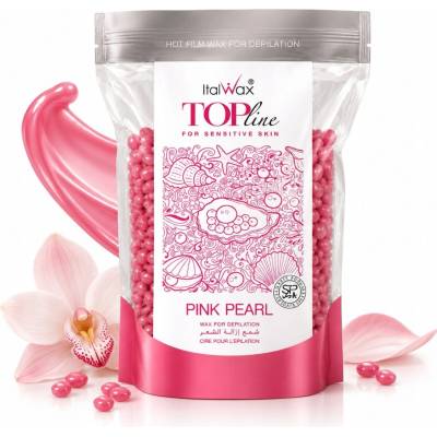 Italwax Filmwax Top linezrnka vosku Pink pearl 750 g