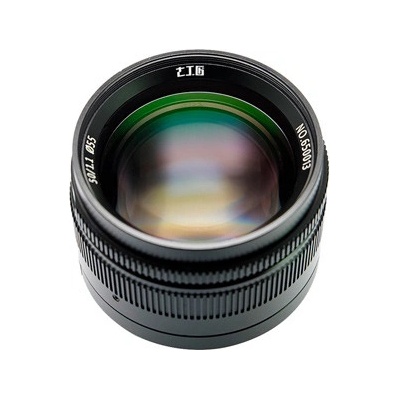 7Artisans 50mm f/1.1 Lens Black M-mount