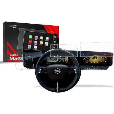GRIZZ Protector, Ochranná fólie na display 3v1 Matte, Opel Astra L, 2022- , Pure Panel, Display 10"