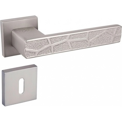 Italian Design Volare 600 satina mat – WC – Stříbrná
